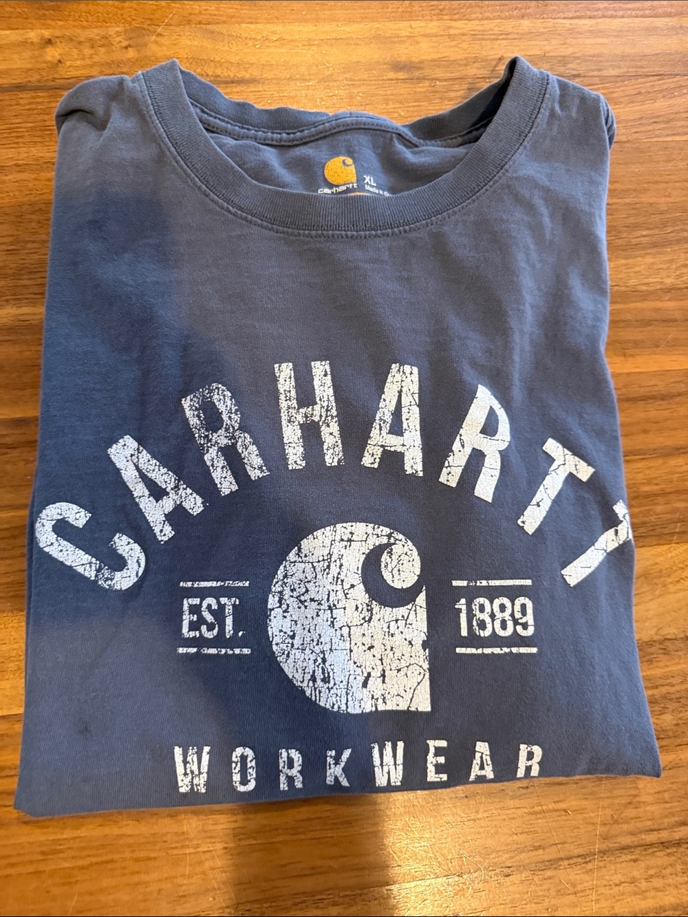 15 Carhartt Force Relaxed Fit T-Shirt Mens Size XL Short Sleeve Crew-Neck - Picture 16 of 16
